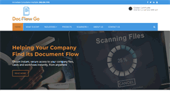 Desktop Screenshot of docflowgo.com