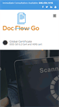 Mobile Screenshot of docflowgo.com